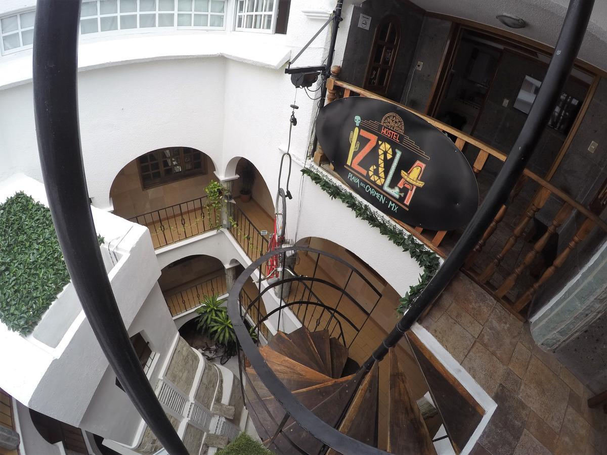 Izsla Hostel Playa Del Carmen Playa del Carmen Exterior photo