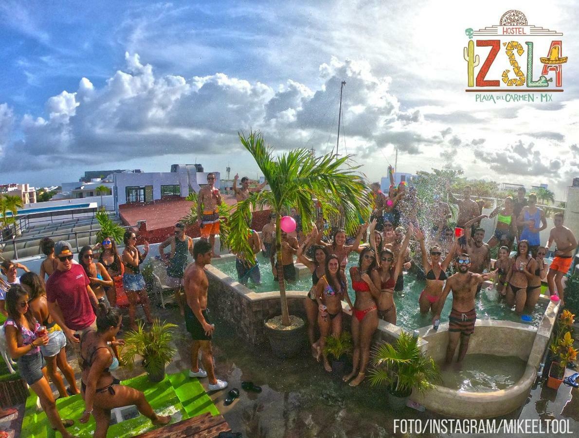 Izsla Hostel Playa Del Carmen Playa del Carmen Exterior photo